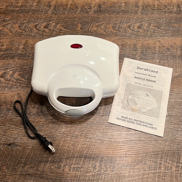 Durabrand Kitchen Durabrand Waffle Maker Poshmark